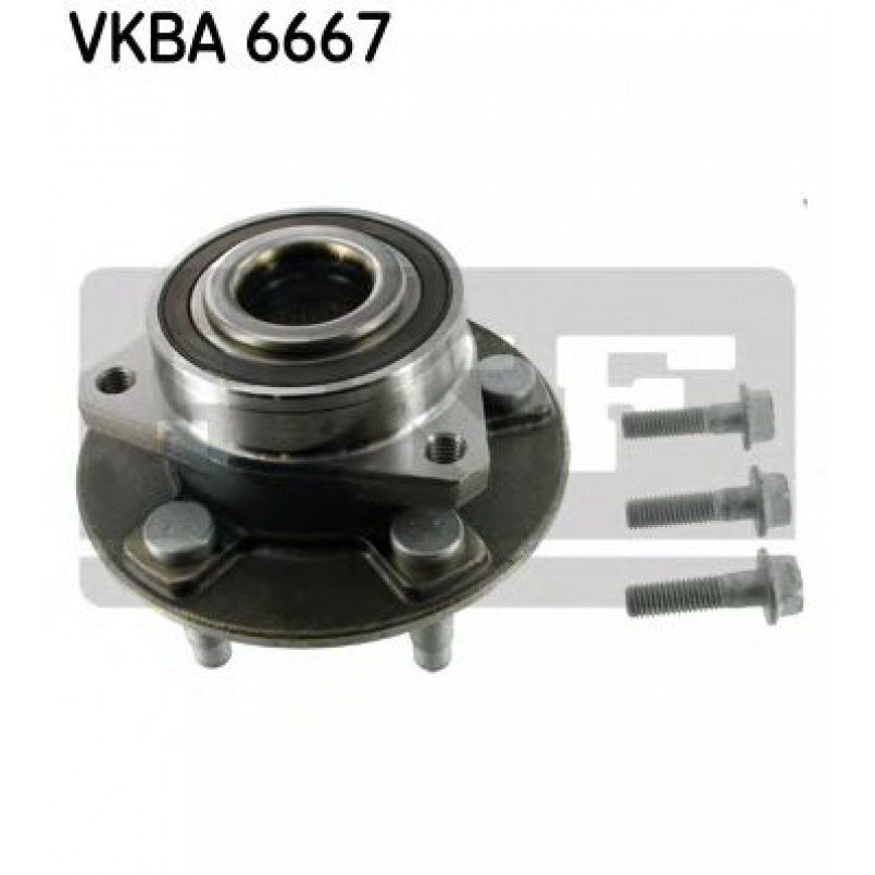 VKBA 6667 SKF Ступиця колеса в зборі